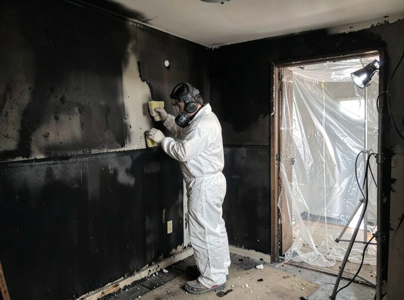 Fire Damage Restoration company in Sabana Hoyos, PR